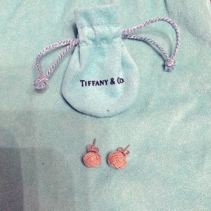 Tiffany & Co. Twist knot earrings